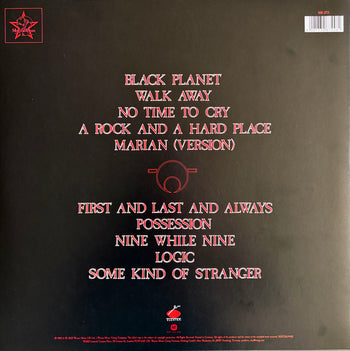 First And Last And Always - Sisters of Mercy