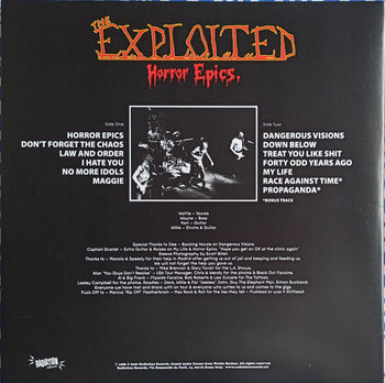 Horror Epics - Exploited
