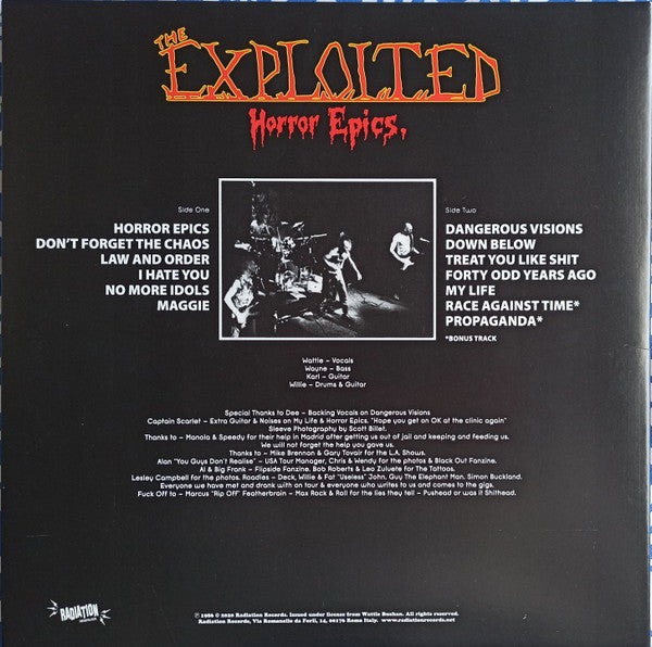 Horror Epics - Exploited