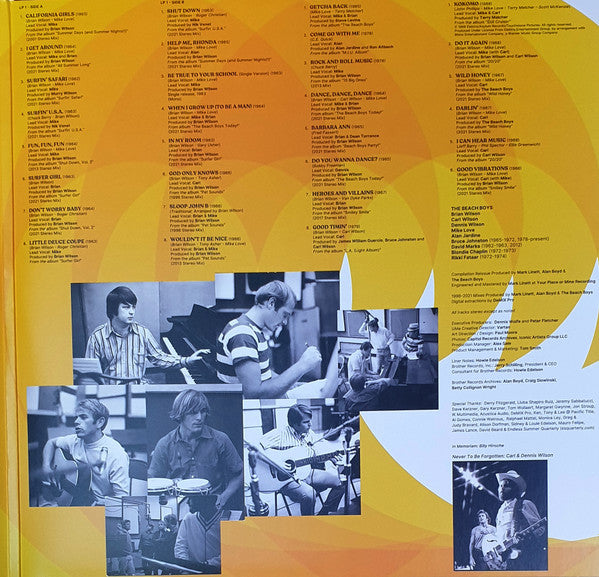 Sounds Of Summer: The Very Best Of The Beach Boys - Beach Boys