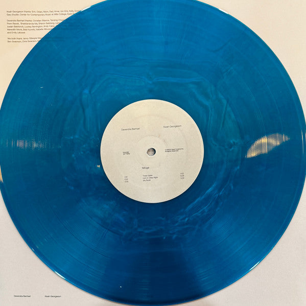 Refuge - Banhart, Devendra & Noah Georgeson