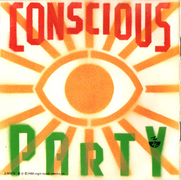 Conscious Party - Marley, Ziggy & The Melody Makers