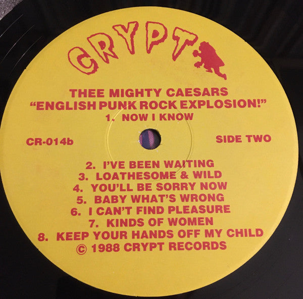 English Punk Rock Explosion!! - Thee Mighty Caesars