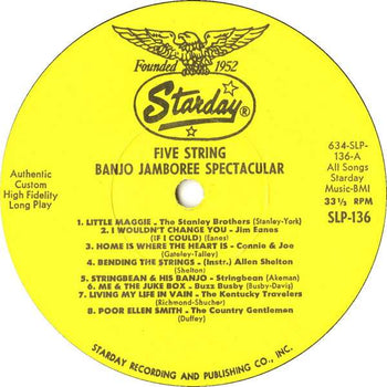 Banjo Jamboree Spectacular - Various