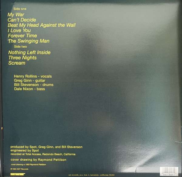My War - Black Flag