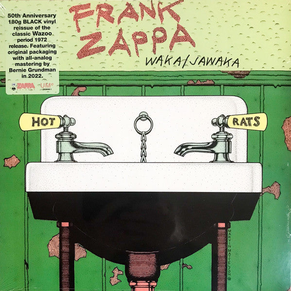 Waka/Jawaka - Zappa, Frank