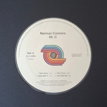 Mr. C - Connors, Norman