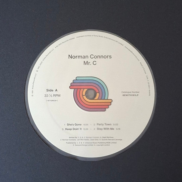 Mr. C - Connors, Norman