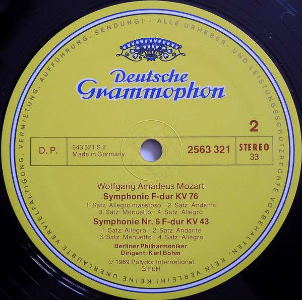 Die Frühen Symphonien Nr. 1-24 - Mozart, Wolfgang Amadeus