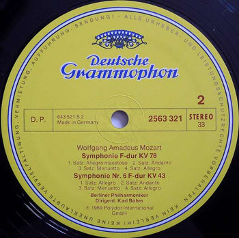 Die Frühen Symphonien Nr. 1-24 - Mozart, Wolfgang Amadeus