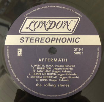 Aftermath - Rolling Stones