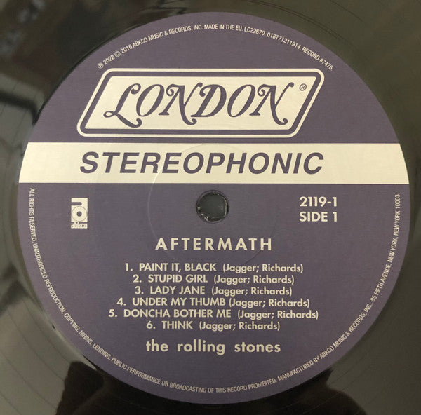 Aftermath - Rolling Stones