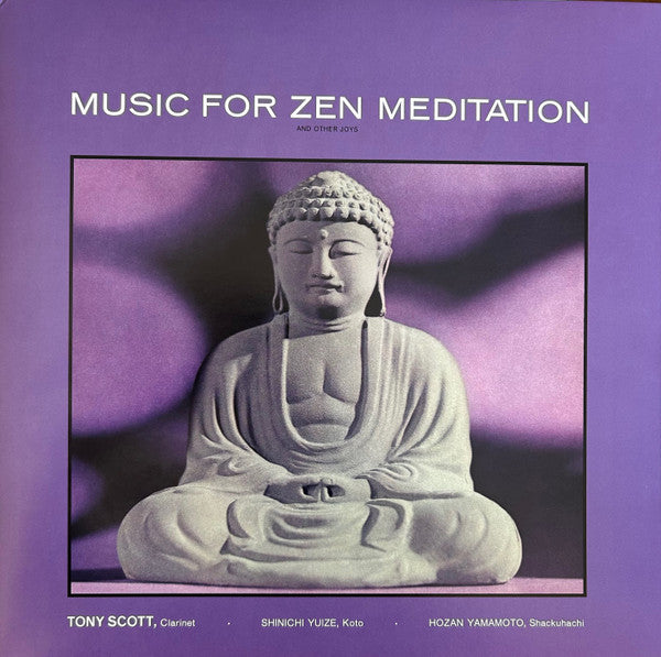 Musc For Zen Meditation - Scott, Tony