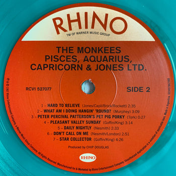 Pisces, Aquarius, Capricorn & Jones Ltd. - Monkees, The