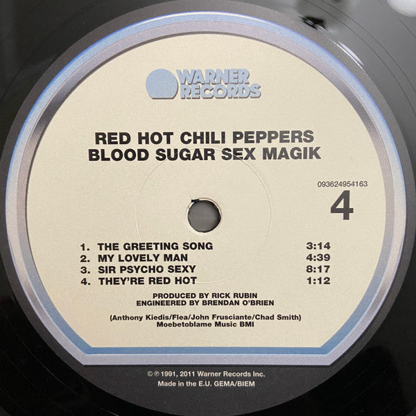Blood Sugar Sex Magik - Red Hot Chili Peppers