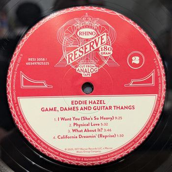 Game, Dames And Guitar Thangs - Hazel, Eddie