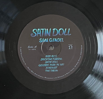 Satin Doll - Gendel, Sam