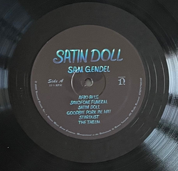 Satin Doll - Gendel, Sam