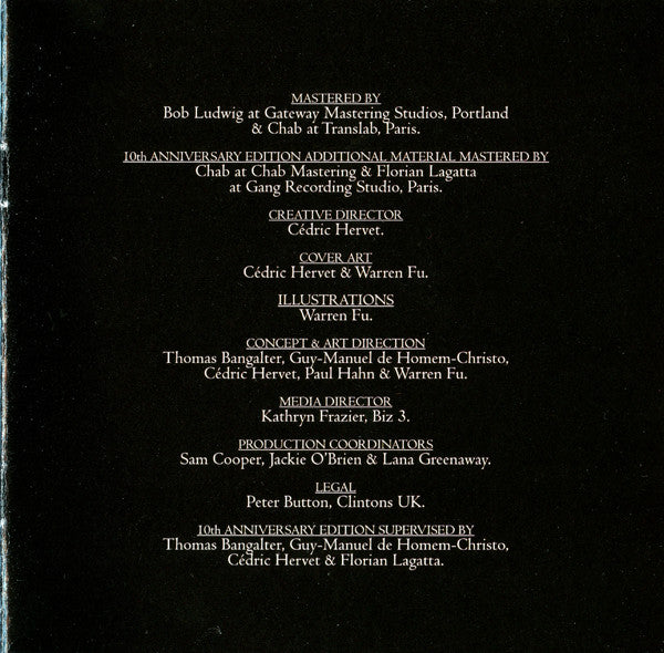 Random Access Memories (10th Anniversary Edition) - Daft Punk