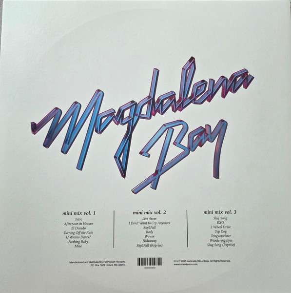 MINI MIX VOL. 1-3 - Magdalena Bay
