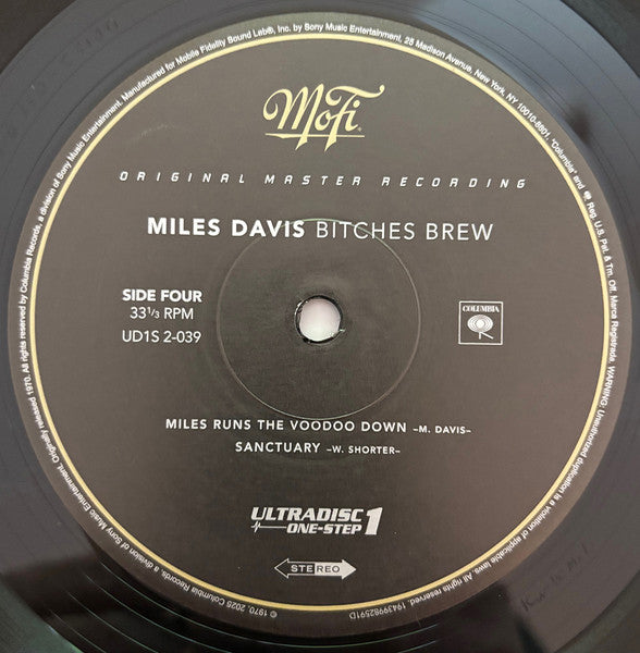Bitches Brew - Davis, Miles