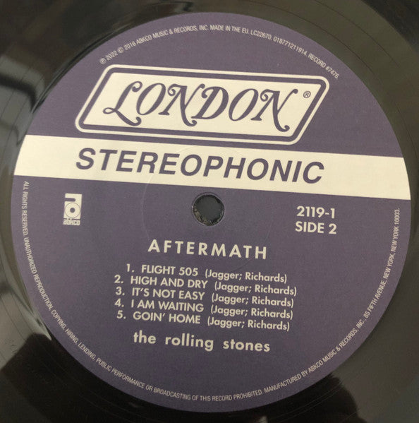 Aftermath - Rolling Stones