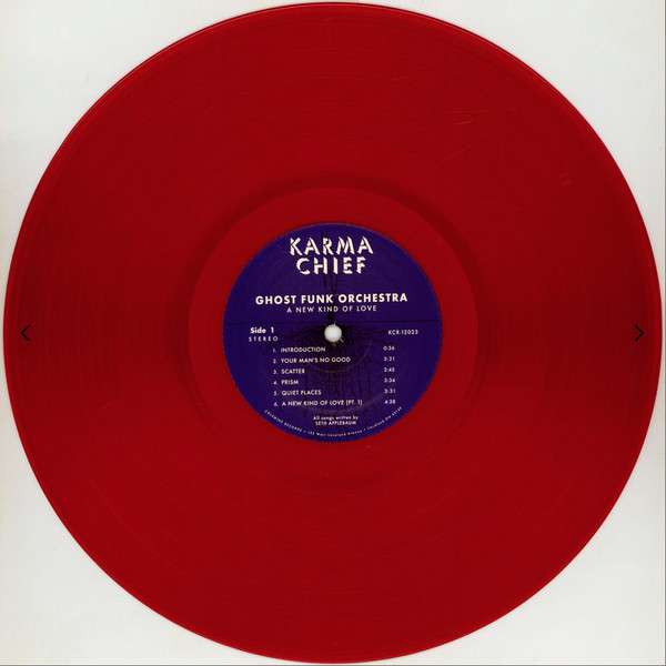 A New Kind Of Love - Ghost Funk Orchestra