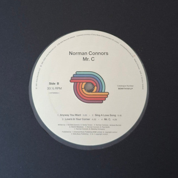 Mr. C - Connors, Norman
