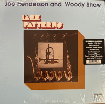 Jazz Patterns - Henderson, Joe / Shaw, Woody