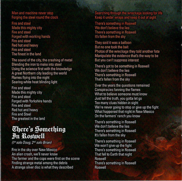 Hell Fire And Damnation - Eagles Over Hellfest - Saxon