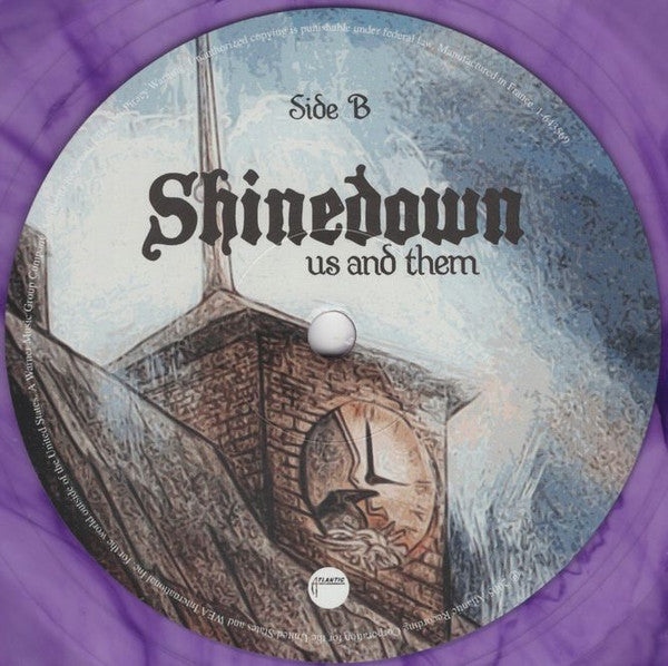Us And Them - Shinedown