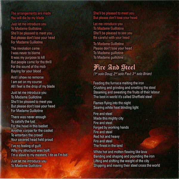 Hell Fire And Damnation - Eagles Over Hellfest - Saxon