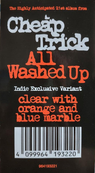 All Washed Up - Cheap Trick