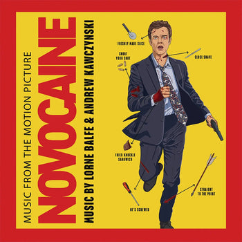Novocaine (Music from the Motion Picture) - Balfe, Lorne and Andrew Kawczynski