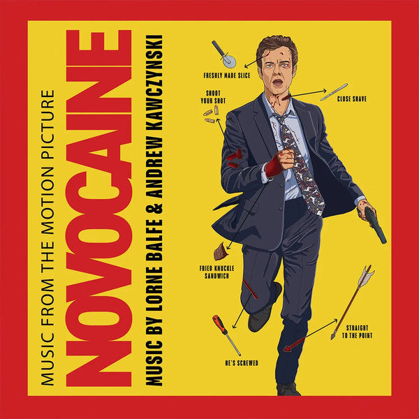 Novocaine (Music from the Motion Picture) - Balfe, Lorne and Andrew Kawczynski