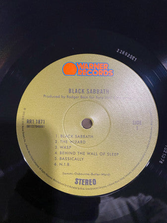 Black Sabbath - Black Sabbath