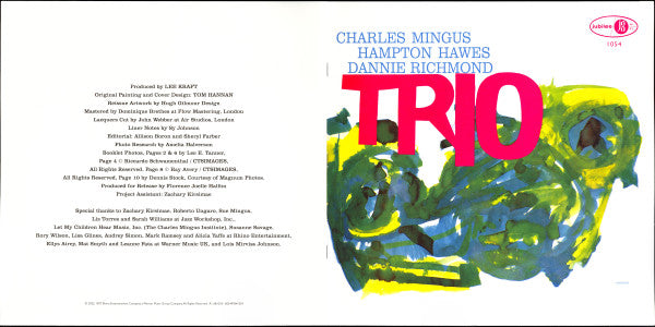 Mingus Three - Mingus, Charles