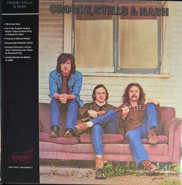 Pre-Order: Crosby Stills & Nash [Rhino Hi-Fi, Brick & Mortar Exclusive] - Crosby, Stills & Nash