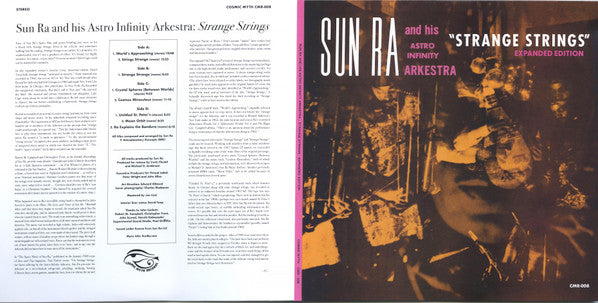 Strange Strings (Expanded Edition) - Sun Ra / Astro Infinity Arkestra