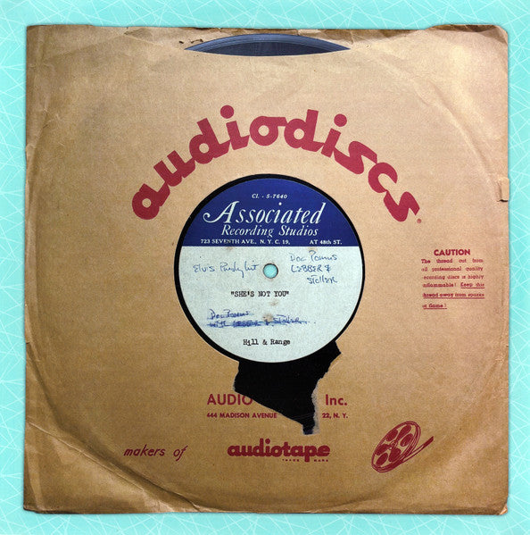 Viva Doc Pomus: Songs For Elvis (The Demos) - Pomus, Doc