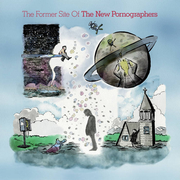 The Former Site Of - New Pornographers