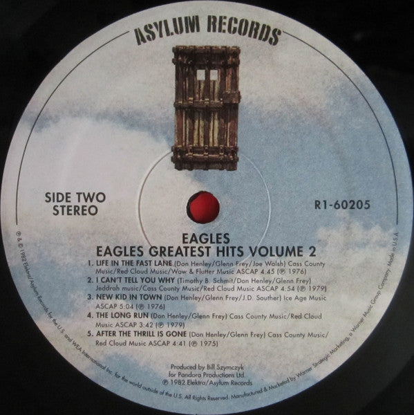 Their Geatest Hits Volumes 1 & 2 - Eagles