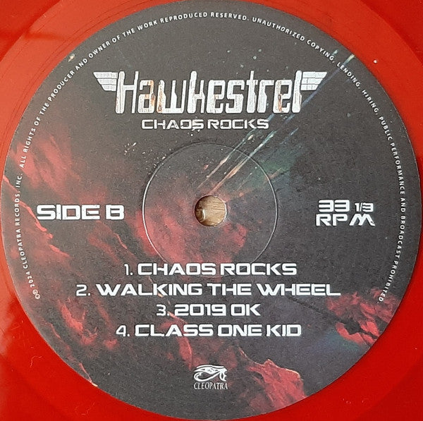 Chaos Rocks - Hawkestrel