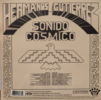 Sonido Cósmico - Hermanos Gutiérrez