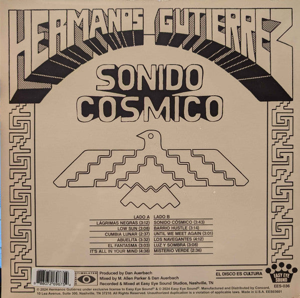 Sonido Cósmico - Hermanos Gutiérrez