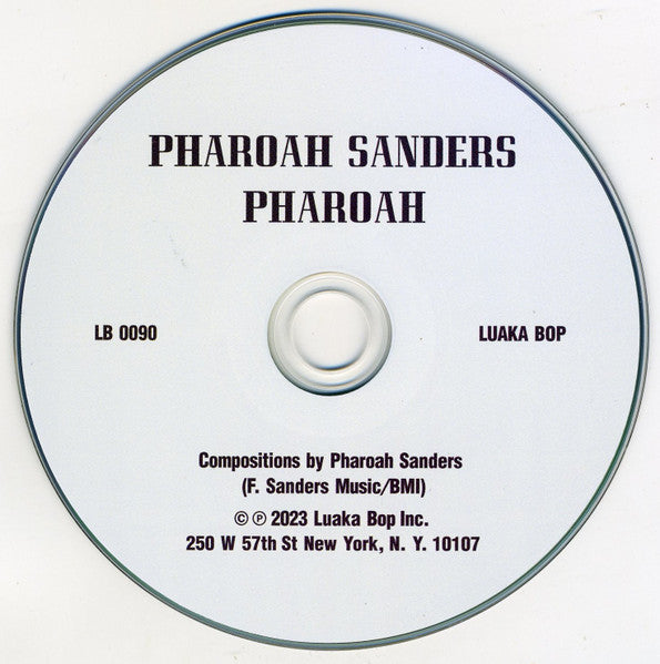 Pharoah - Sanders, Pharoah