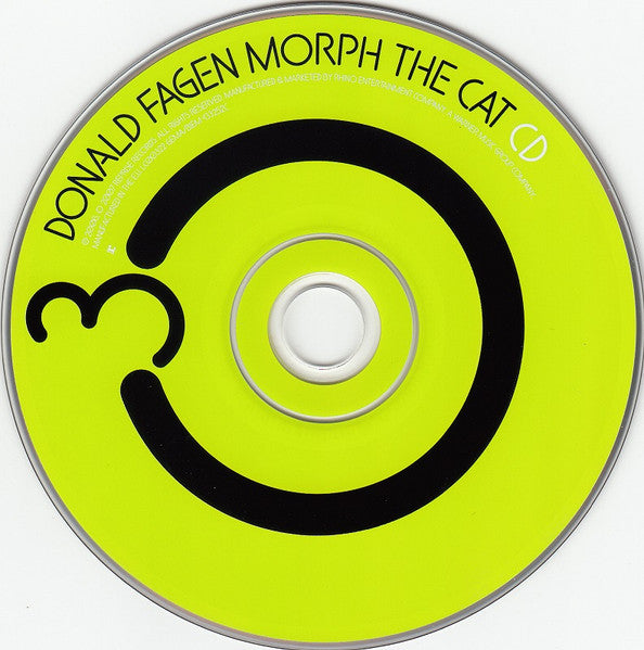 Morph The Cat - Fagen, Donald