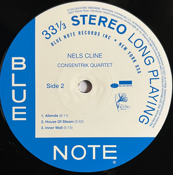 Consentrik Quarter - Cline, Nels