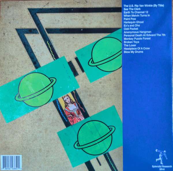 U.S. Rip Van Winkle - U.S. Rip Van Winkle [LP]