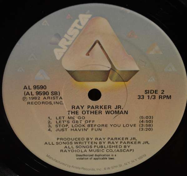 The Other Woman - Parker, Ray Jr